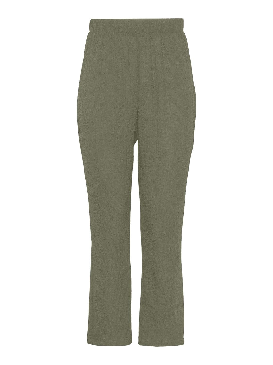 PCOLYMPIA Pants - Deep Lichen Green